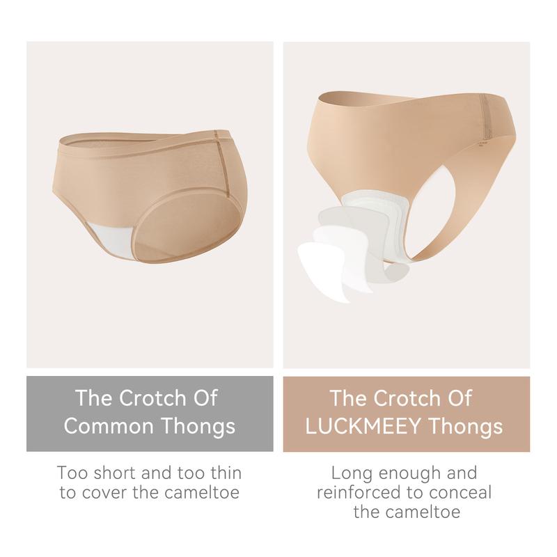 BellaLane™ Camel Toe Cover Thongs