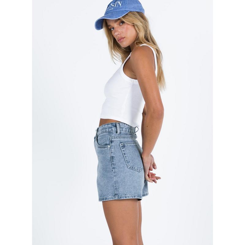 Bellalane™ Denim Shorts