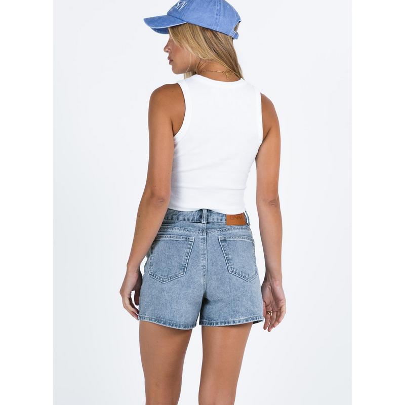 Bellalane™ Denim Shorts