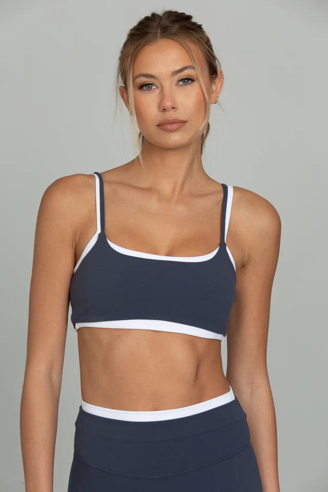 Blue Wash DoubleForm™ Bra