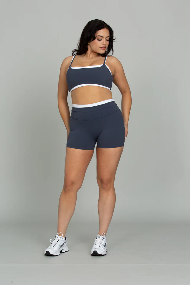 Blue Wash DoubleForm™ Bra