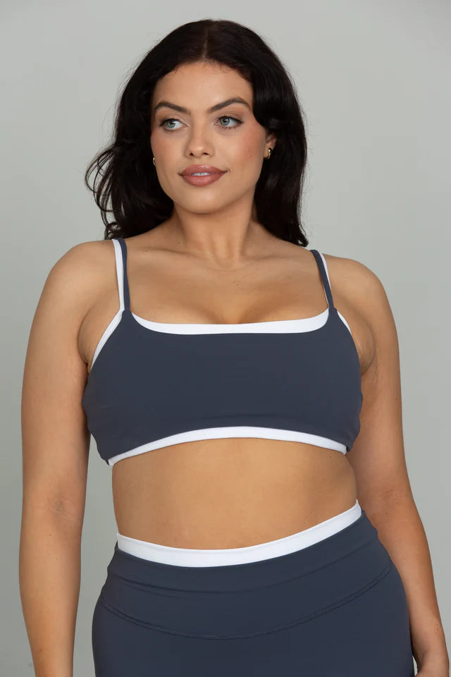 Blue Wash DoubleForm™ Bra