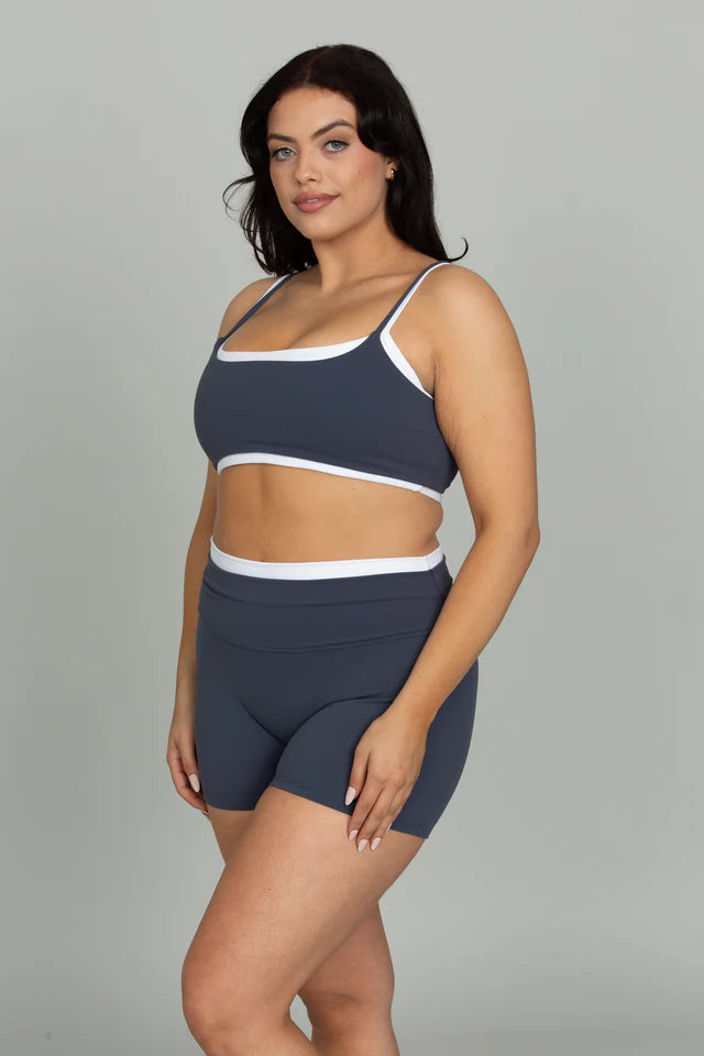 Blue Wash DoubleForm™ Bra