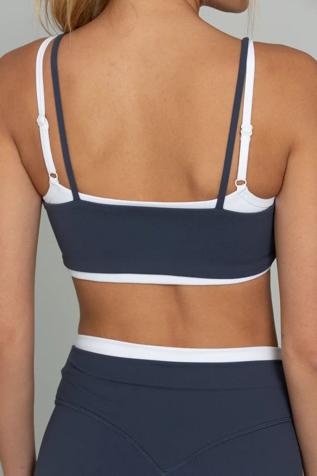 Blue Wash DoubleForm™ Bra