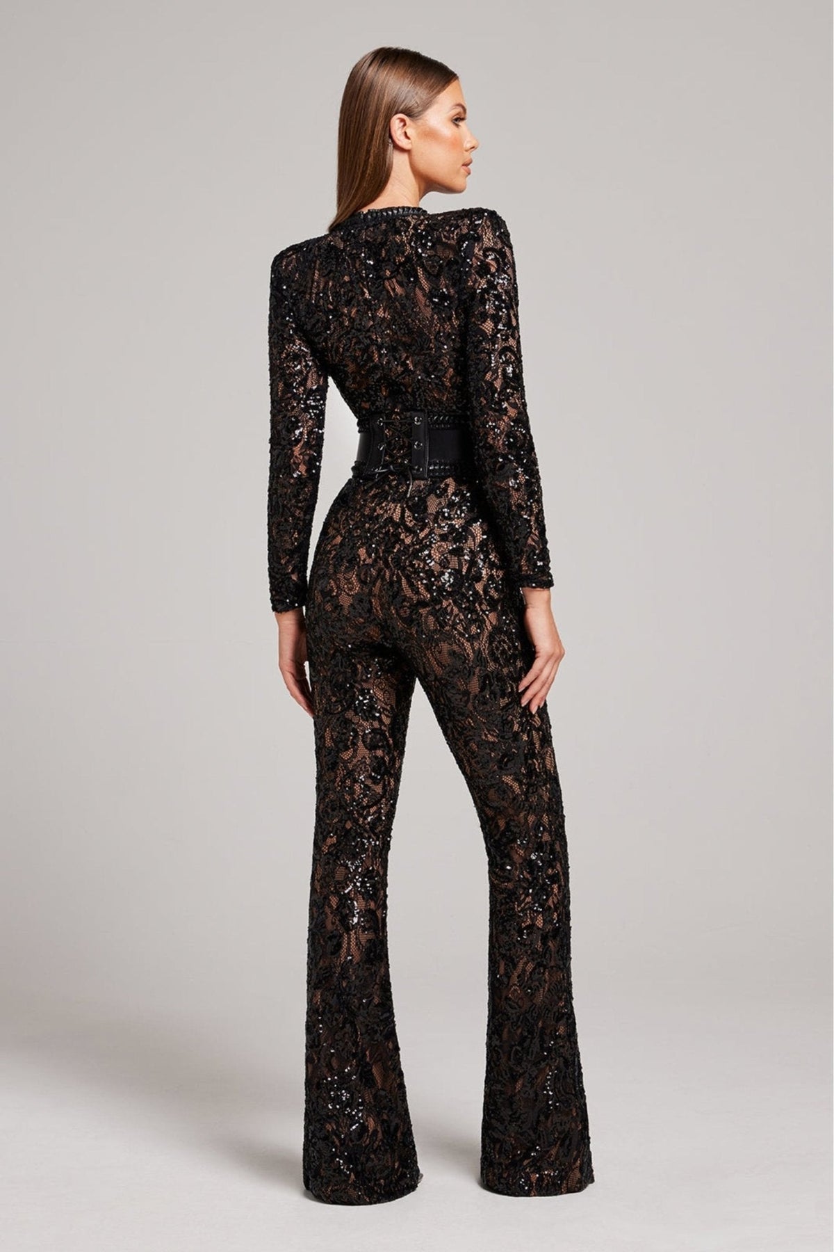 BELLA GLITTER JUMPSUIT