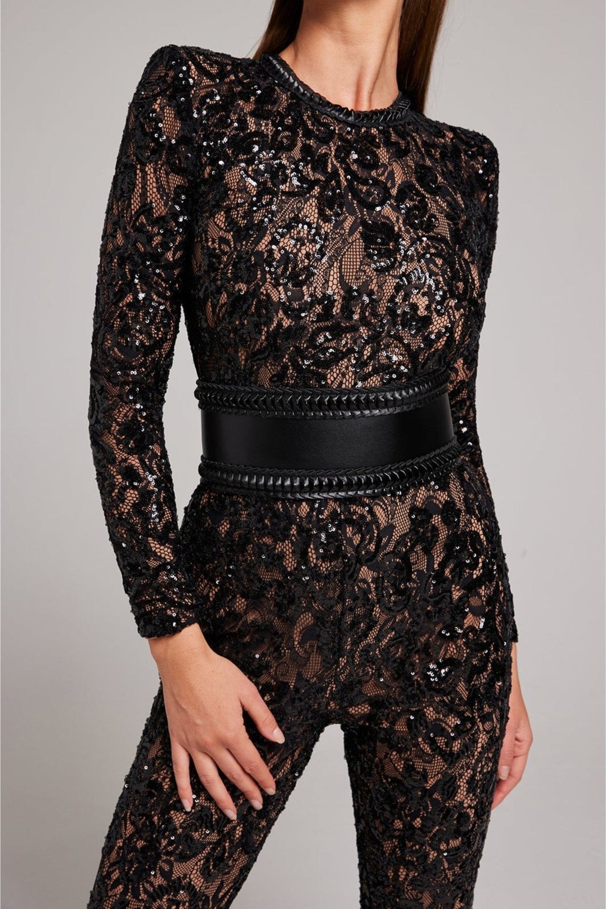 BELLA GLITTER JUMPSUIT