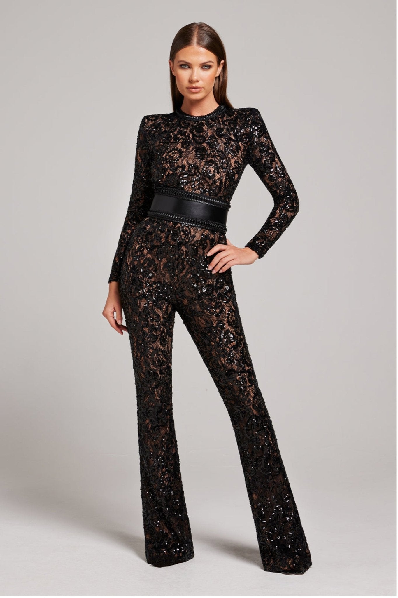 BELLA GLITTER JUMPSUIT