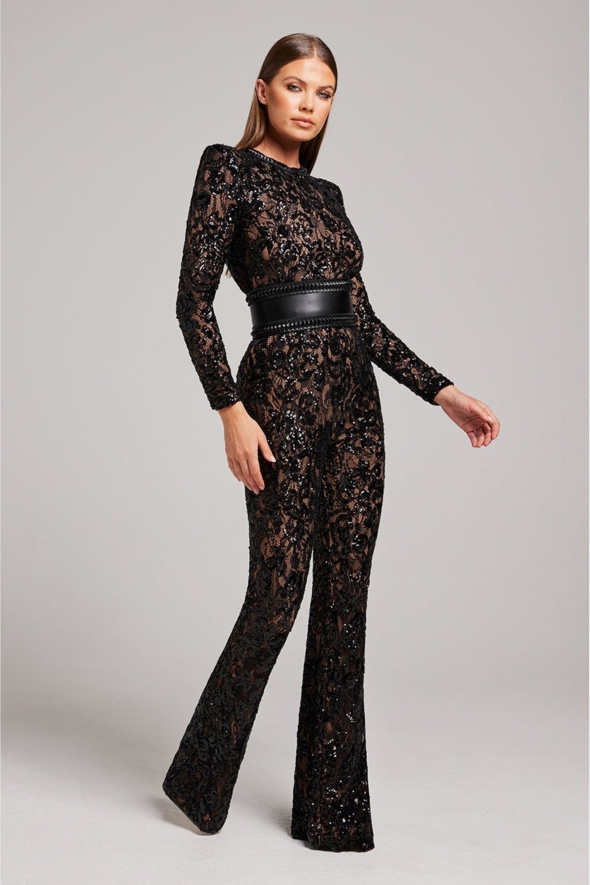 BELLA GLITTER JUMPSUIT