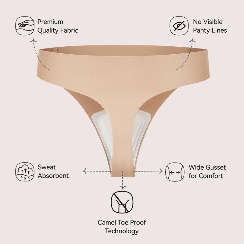 BellaLane™ Camel Toe Cover Thongs
