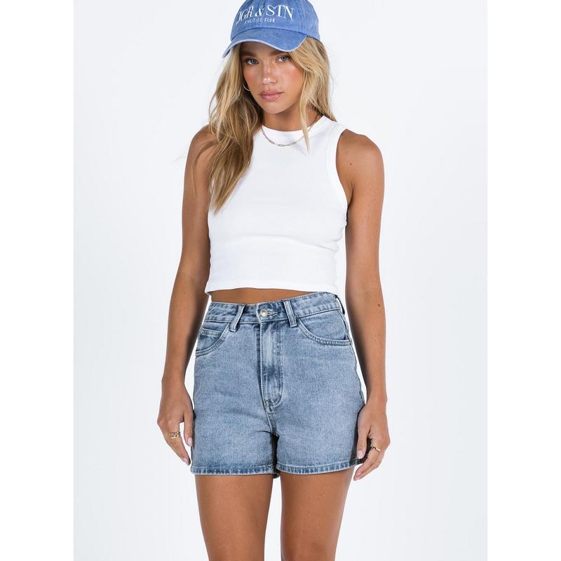 Bellalane™ Denim Shorts