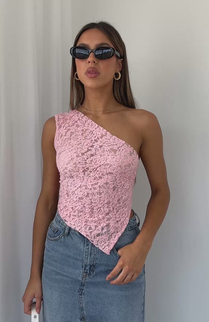 ARIA LACE TOP