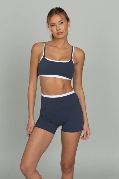 Blue Wash DoubleForm™ Bra