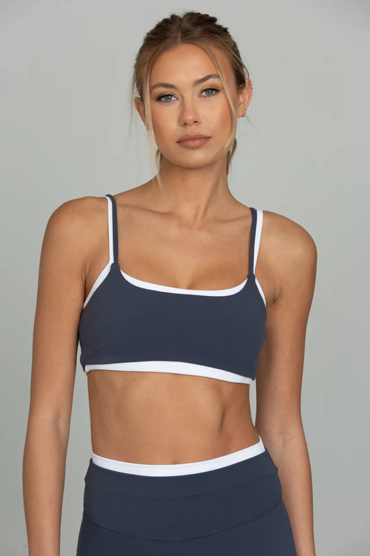Blue Wash DoubleForm™ Bra