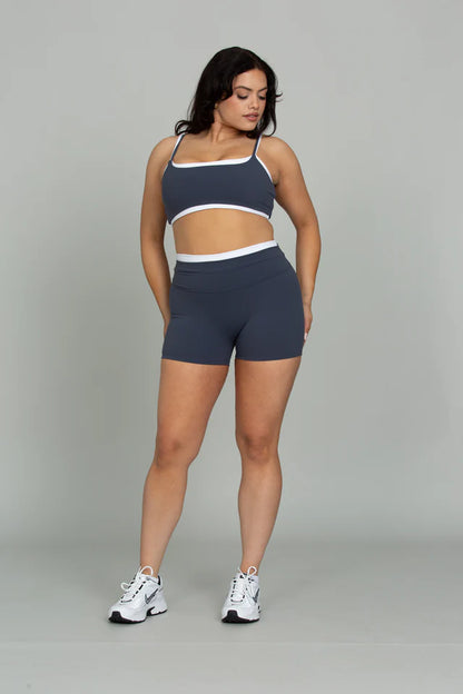 Blue Wash DoubleForm™ Bra