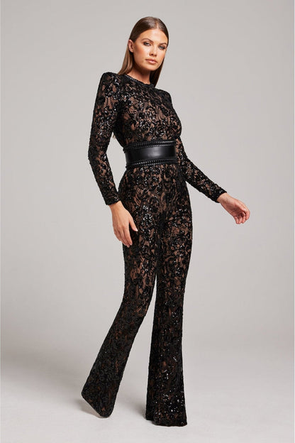 BELLA GLITTER JUMPSUIT
