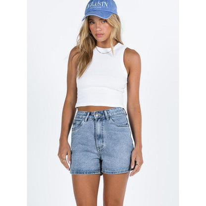 Bellalane™ Denim Shorts